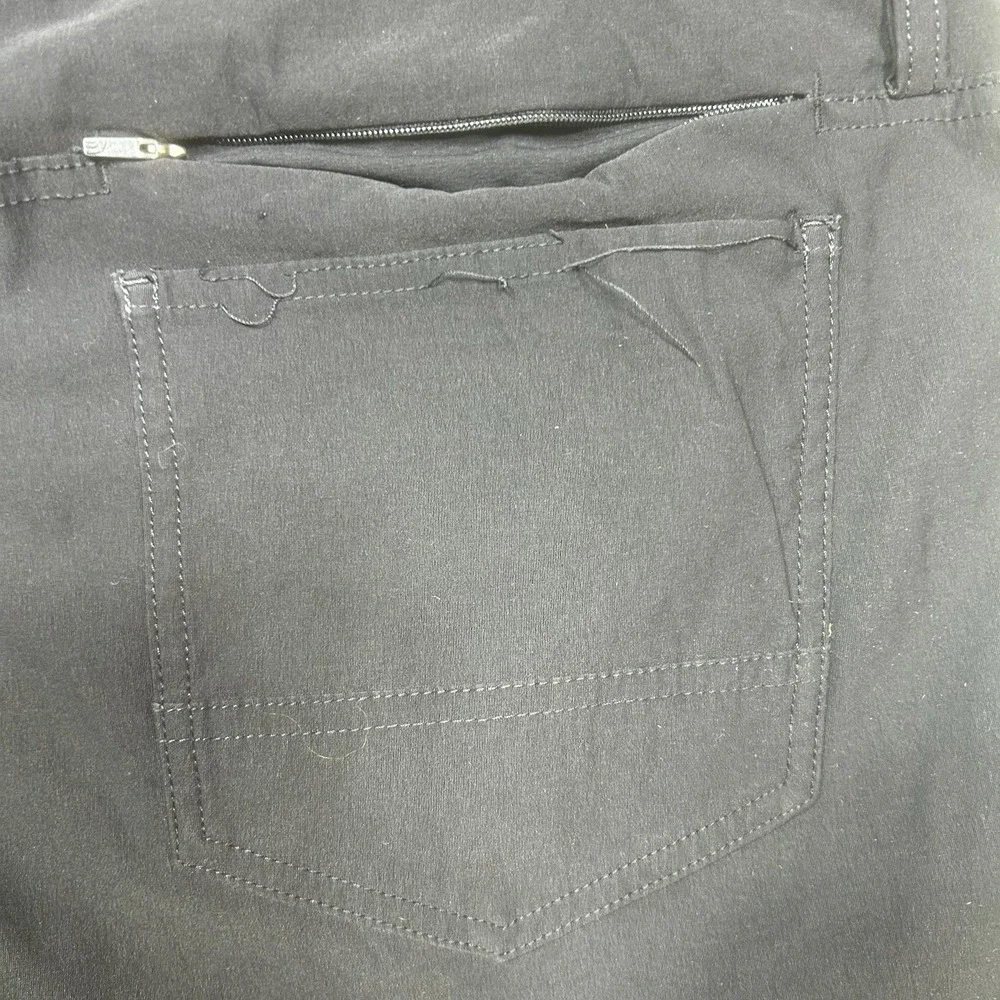 The North Face Pants Men's 34x30 Black Sprag 5 Pocket‎ Stretch Hiking Trousers